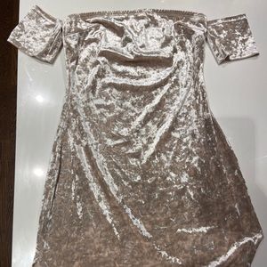 Forever 21 Velvet Dress